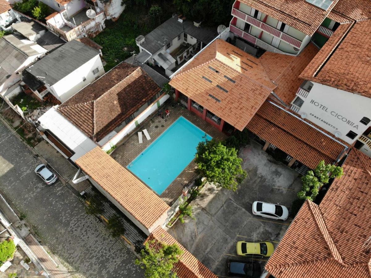 Hotel E Pousada Ciconha-Sao Lourenco Mg Luaran gambar
